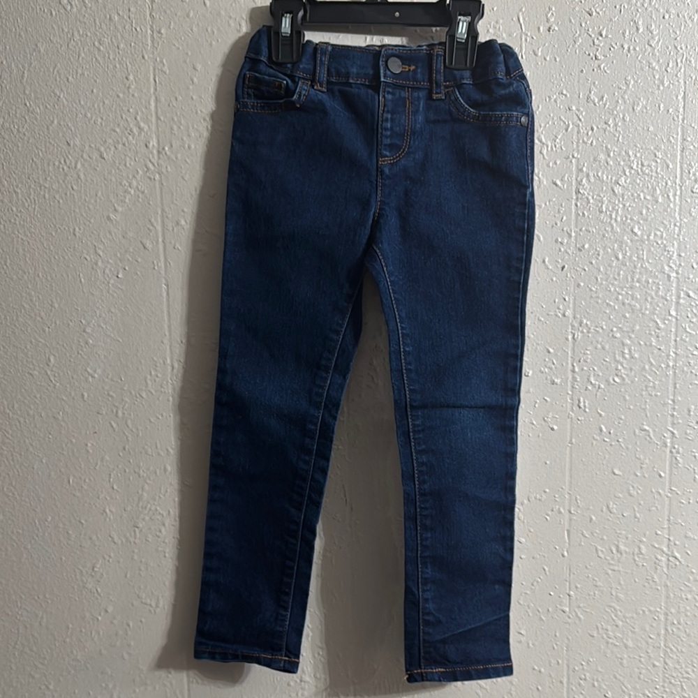 The Children's Place Dark Blue super Skinny Kids Jeans